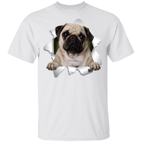 PUG 3D Youth 5.3 oz 100% Cotton T-Shirt