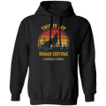 THIS IS MY HUMAN COSTUME  Pullover Hoodie 8 oz.