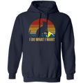 I DO WHAT I WANT Pullover Hoodie 8 oz.