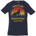 THIS IS MY HUMAN COSTUMEInfant Jersey T-Shirt