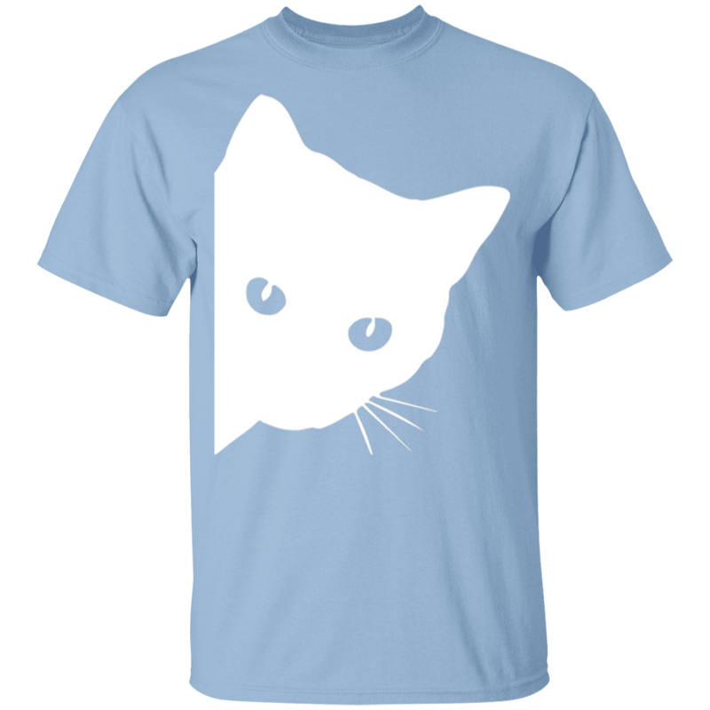 CUTE CAT SPY Youth 5.3 oz 100% Cotton T-Shirt