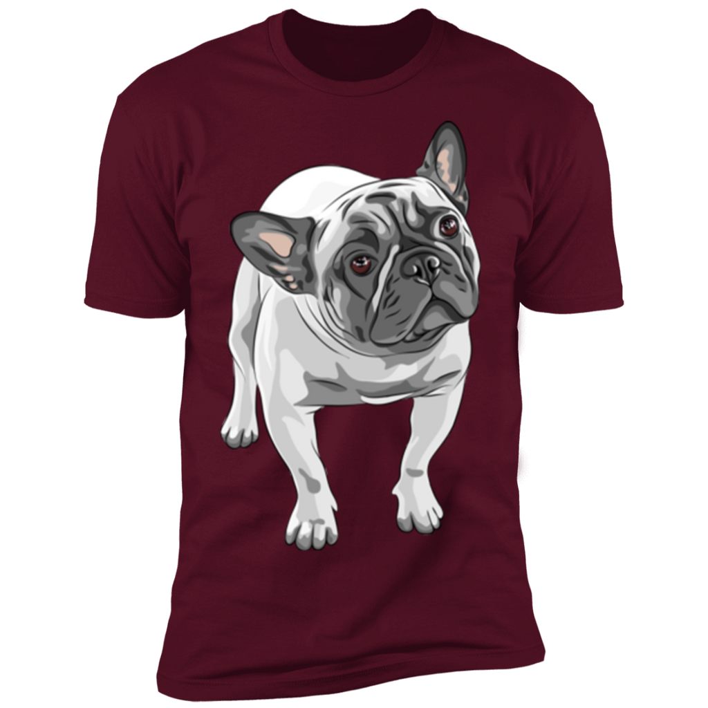[RADINEO]★25SS★HAPPY BULLDOG SHORT SLEEVE T-SHIRT FUNNY ENGLISH BULLDOG Premium Short Sleeve T-Shirt – PetLoverUSA