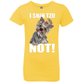 I SHIH TZU NOT Girls' Princess T-Shirt