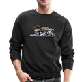 MEOWDY Crewneck Sweatshirt - black