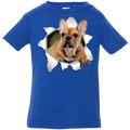 FRENCH BULLDOG 3D Infant Jersey T-Shirt