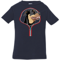 ROTTWEILER ZIP-DOWN Infant Jersey T-Shirt