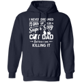 SUPER SEXY CAT DAD Pullover Hoodie 8 oz.