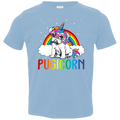 PUGICORN Toddler Jersey T-Shirt