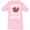 SLOTH IS MY SPIRIT Infant Jersey T-Shirt