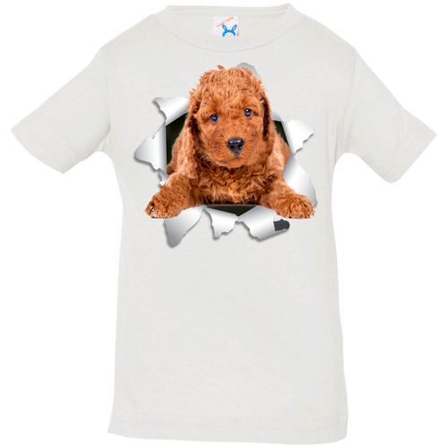 POODLE 3D Infant Jersey T-Shirt