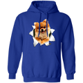 POMERANIAN 3D LADIES Pullover Hoodie 8 oz.