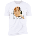 LABRADOR RETRIEVER 3D Premium Short Sleeve T-Shirt