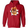 POMERANIAN 3D Pullover Hoodie 8 oz.