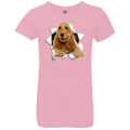ENGLISH COCKER 3D Girls' Princess T-Shirt