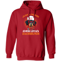JUST A NURSE WHO LOVES DACHSHUNDS LADIES Pullover Hoodie 8 oz.
