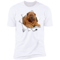 CHOW CHOW 3D Premium Short Sleeve T-Shirt