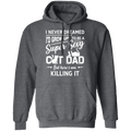 SUPER SEXY CAT DAD Pullover Hoodie 8 oz.