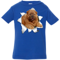 CHOW CHOW 3D Infant Jersey T-Shirt