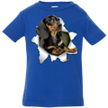 DACHSHUND 3D Infant Jersey T-Shirt