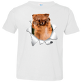 GERMAN SPITZ KLEIN 3D Toddler Jersey T-Shirt