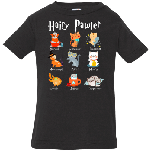 HAIRY PAWTER Infant Jersey T-Shirt