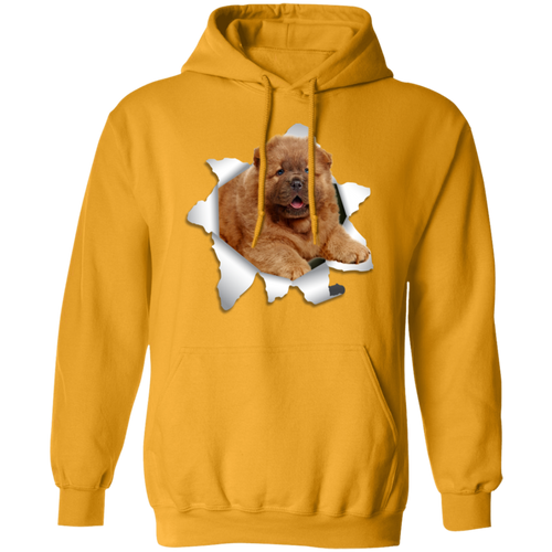 CHOW CHOW 3D LADIES Pullover Hoodie 8 oz.