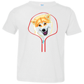 AKITA ZIP-DOWN Toddler Jersey T-Shirt