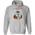 A GOOD DAY STARTS WITH COFFEE LADIES Pullover Hoodie 8 oz.