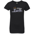 MEOWDY TEXAS CAT Girls' Princess T-Shirt