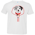 DALMATIAN 3D Toddler Jersey T-Shirt