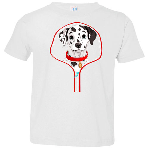 DALMATIAN 3D Toddler Jersey T-Shirt