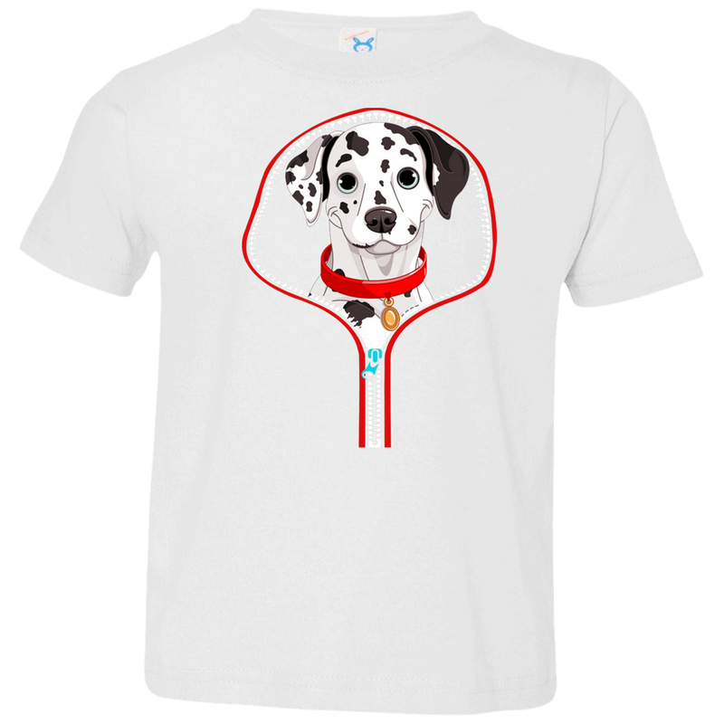 DALMATIAN 3D Toddler Jersey T-Shirt