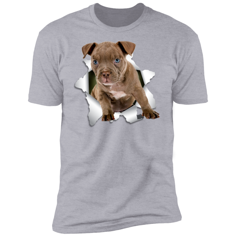 PITBULL 3D Premium Short Sleeve T-Shirt