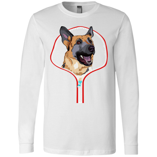 GERMAN SHEPARD Men's Jersey LS T-Shirt