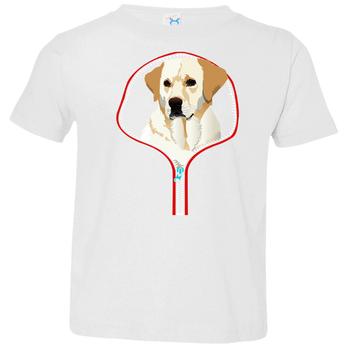 LABRADOR RETRIEVER 3D Toddler Jersey T-Shirt