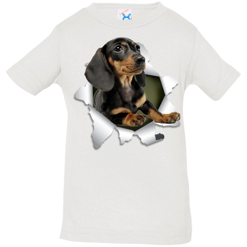 DACHSHUND 3D Infant Jersey T-Shirt