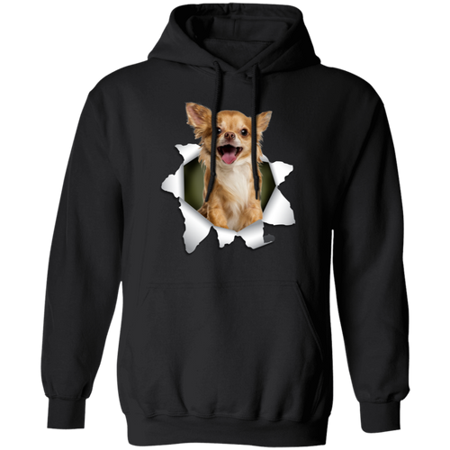 CHIHUAHUA 3D Pullover Hoodie 8 oz.