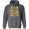 SEXY CAT DAD Pullover Hoodie 8 oz.