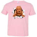 POODLE 3D Toddler Jersey T-Shirt