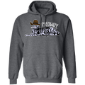 MEOWDY TEXAS CAT LADIES Pullover Hoodie 8 oz.