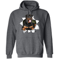 ROTWILLER 3D Pullover Hoodie 8 oz.