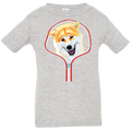 AKITA ZIP-DOWN Infant Jersey T-Shirt