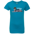 MEOWDY TEXAS CAT Girls' Princess T-Shirt