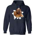 CHOW CHOW 3D LADIES Pullover Hoodie 8 oz.