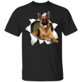 GERMAN SHEPARD 3D Youth 5.3 oz 100% Cotton T-Shirt