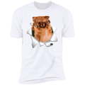 GERMAN SPITZ KLEIN 3D Premium Short Sleeve T-Shirt
