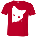 CUTE SPY CAT Toddler Jersey T-Shirt