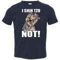 I SHIH TZU NOT Toddler Jersey T-Shirt