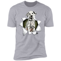 DALMATIAN 3D Premium Short Sleeve T-Shirt