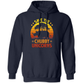 SAVE THE CHUBBY LADIES Pullover Hoodie 8 oz.